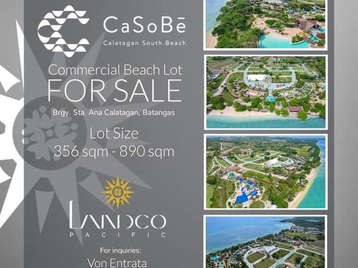 Commercial Beach lot for sale in Calatagan Batangas