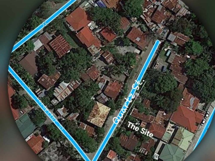 500 sqm lot in City Heights Subd. Bacolod City