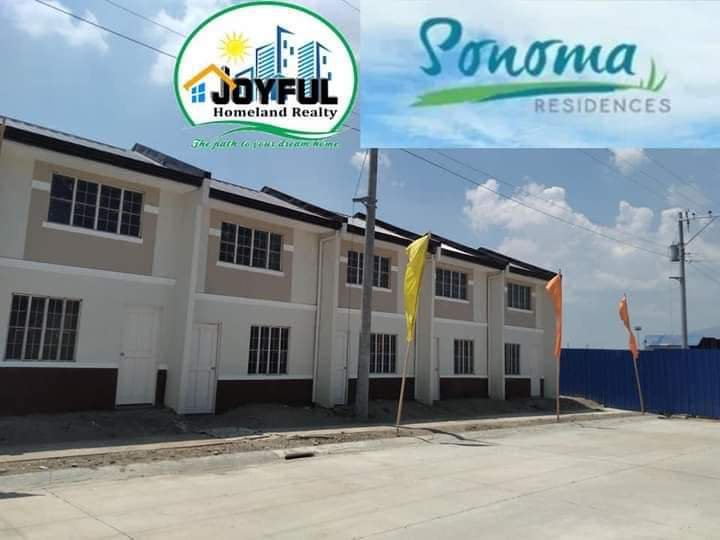 2 bedroom townhouse for sale in pandi bulacan, ready for occupancy