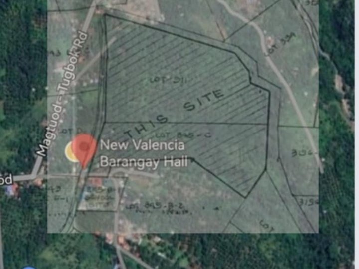 This is an agricultural  property located in New Valencia, Calinan, Davao City