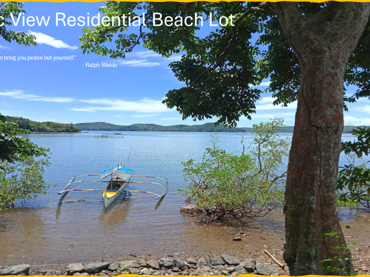 Pacific View Residential Beach Lot