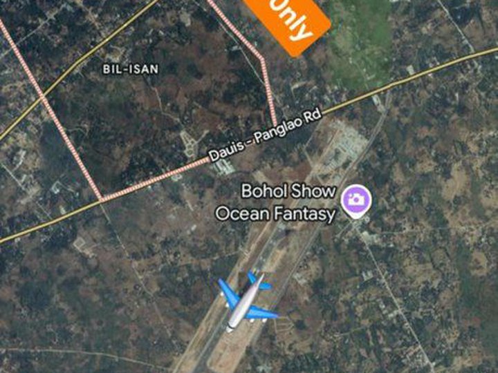 2,082 sqm residencial lot for sale in pnbilisan panglao bohol