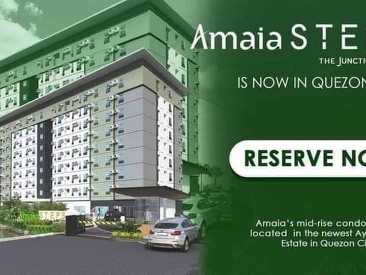 50%off disc for Reservation for Unit in Amaia Steps The Junction Place