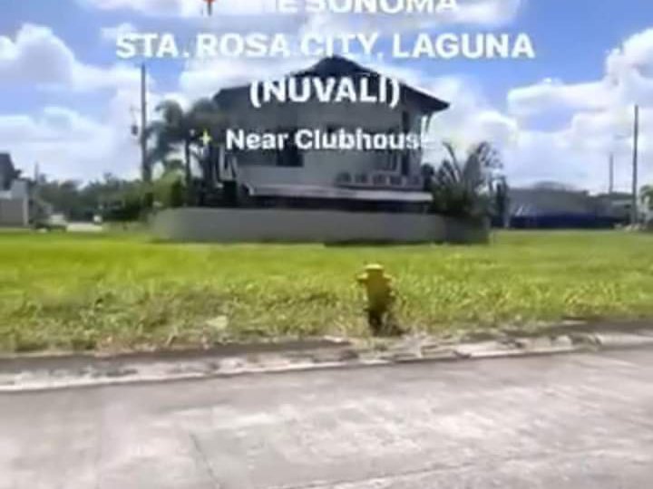 305 sqm Residential Lot For Sale in sonoma Nuvali Santa Rosa Laguna