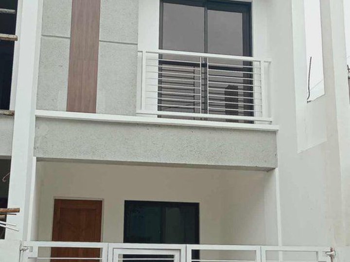 Brand New Ready for Occupancy 2-Bedroom Townhouse for sale in Bacoor Cavite