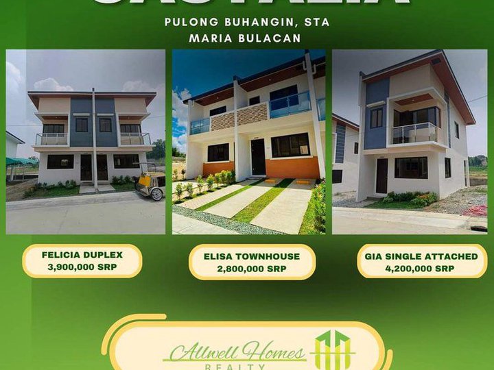 READY FOR OCCUPANCY AND PRE SELLING PROPERTY IN PULONG BUHANGIN STA MARIA BULACAN
