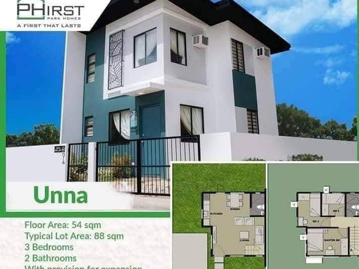 3-bedroom Single Attached House For Sale in General Trias Cavite