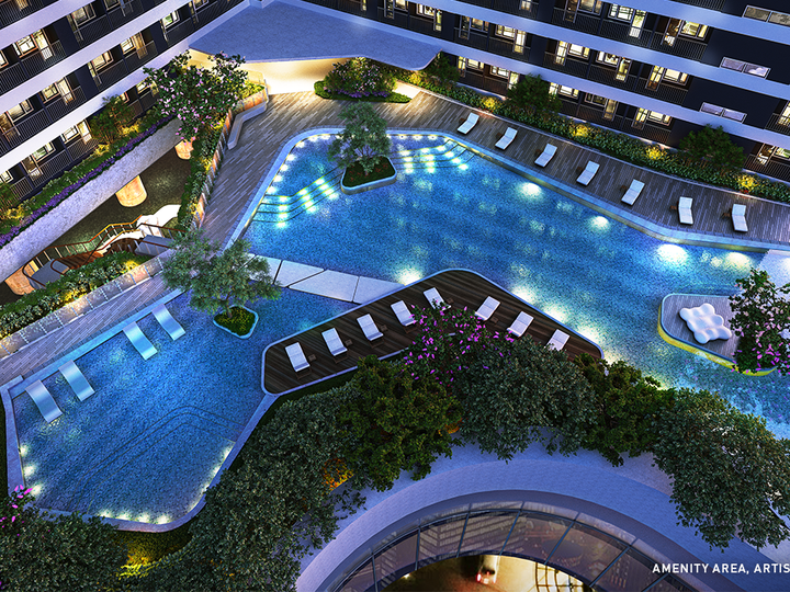 Air Residences gives you a privileged lifestyle combining a convenient