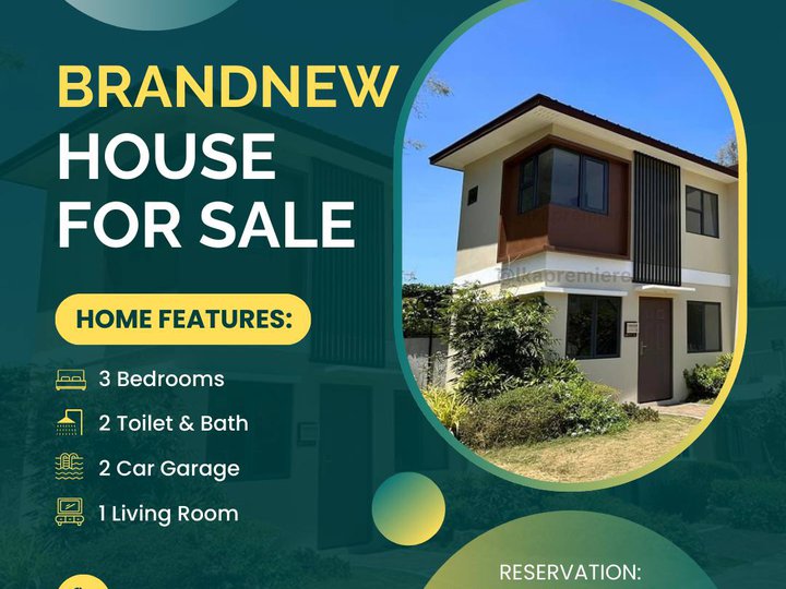 Duplex/Quadruplex 2 story with 3 bedroom house for Sale in Gen. Trias City, Cavite