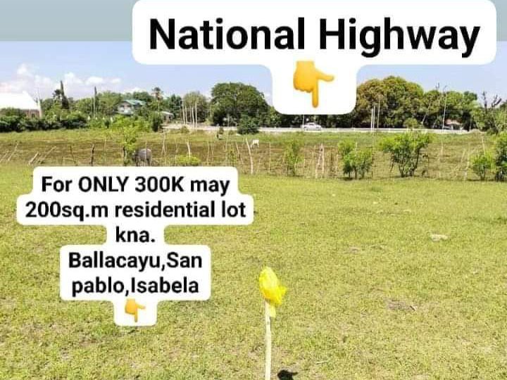 200 sqm Raw Land For Sale in Tuguegarao Cagayan