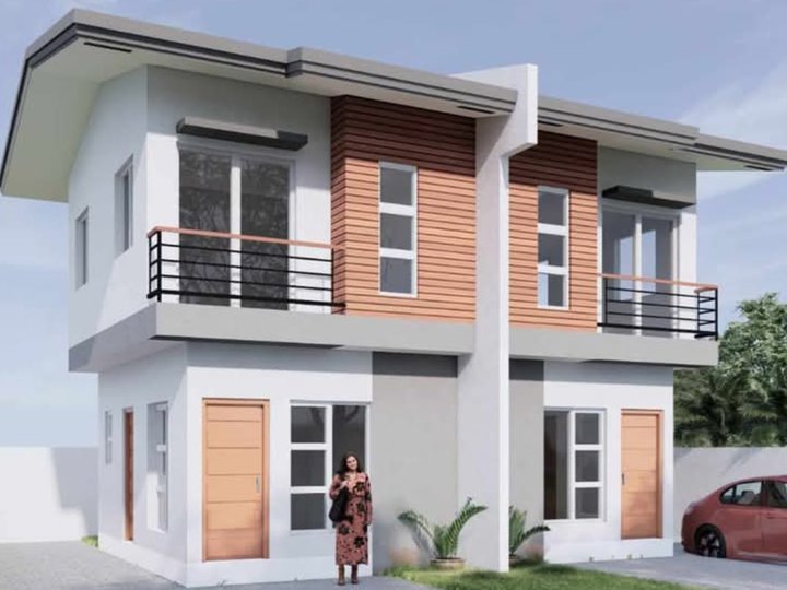 2-bedroom, Duplex House For Sale, inside flood free Subdivision, Guiguinto Bulacan