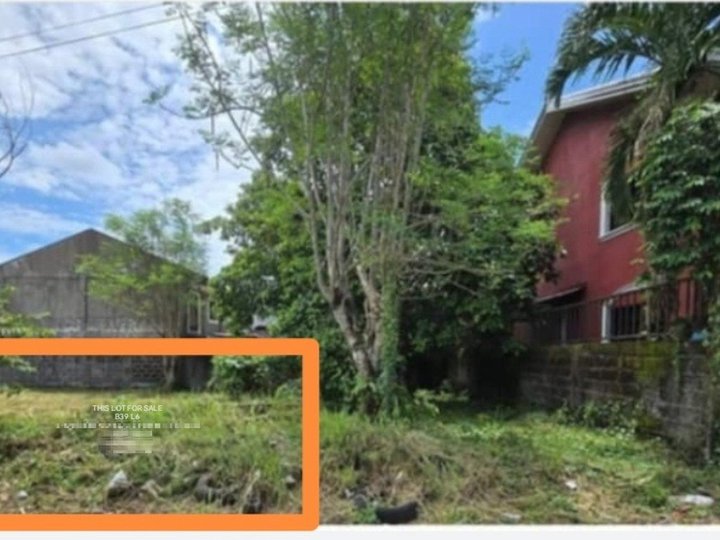 165 sqm Residential Lot for Sale