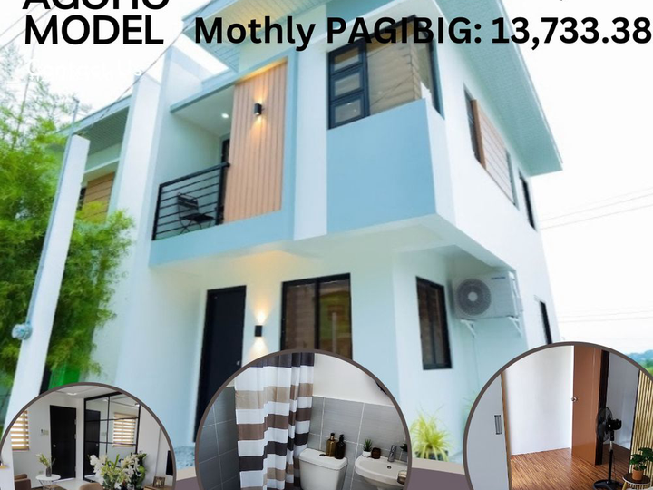 Single attached 3 bedroom house and lot in a secured subdivision for sale in Mabalacat Pampanga