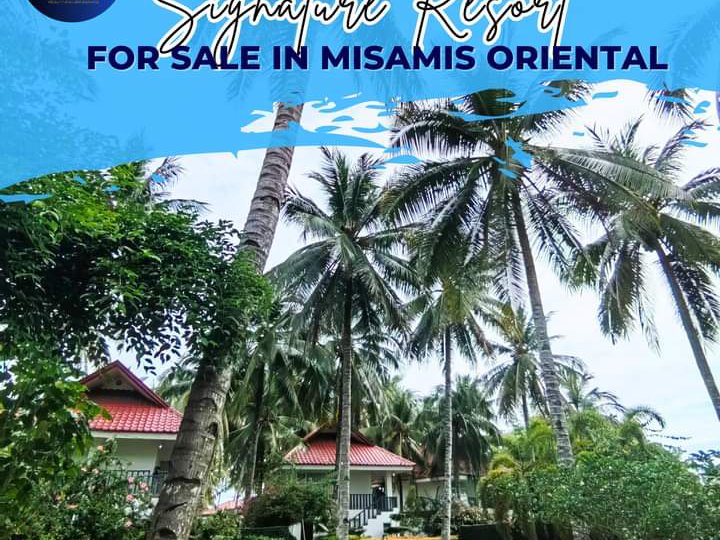 A fully operational Pre-owned, 1.18 hectare high-end beach resort in Misamis Oriental