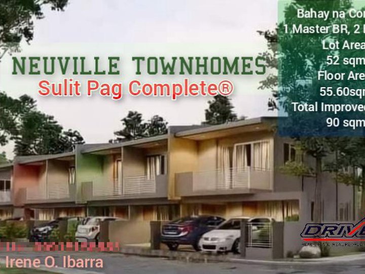 3-bedroom Townhouse Complete Turnover SULIT!