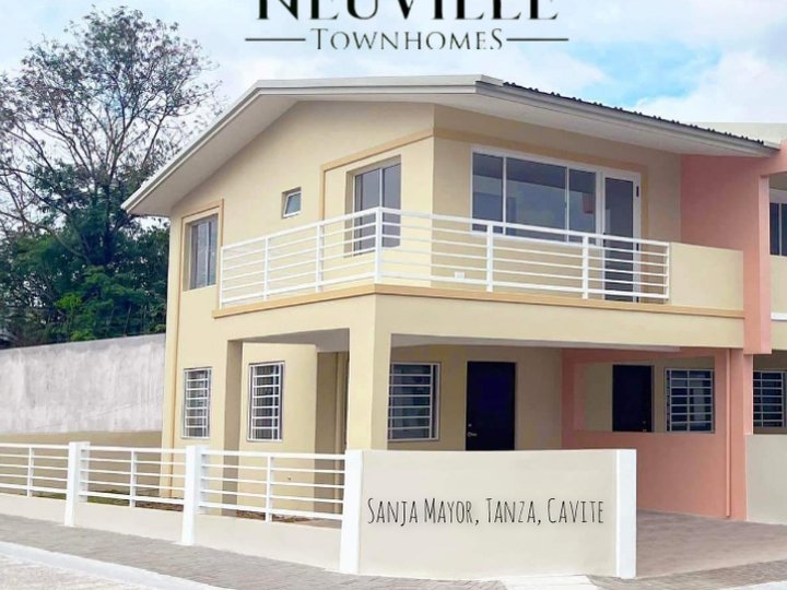 Pre-Selling 3 Bedroom Townhouse  For Sale in Tanza, Cavite