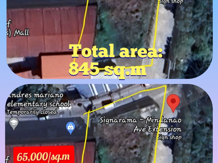 Vacant Lot for Sale in Mindanao Avenue Qc