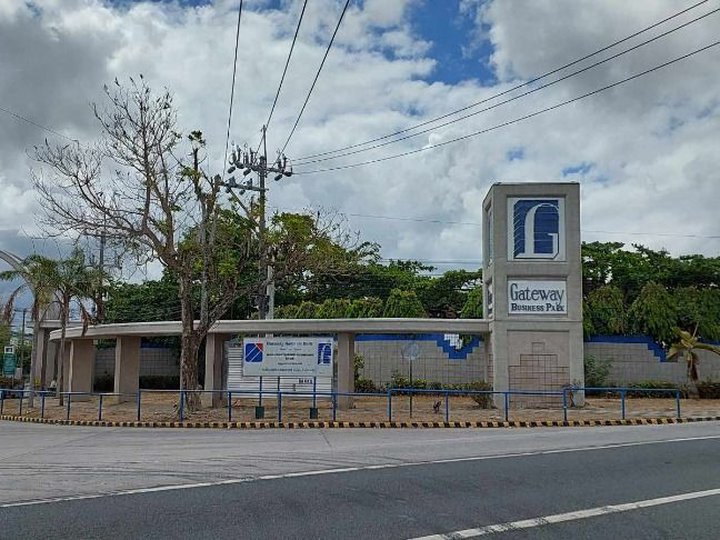 Foreclosed Industrial Property  Inside Gateway Business Park Javalera General Trias Cavite