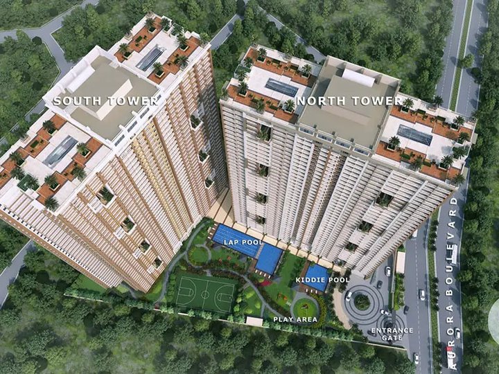 PASALO SALE: 1BR DMCI Condo Unit in QC - Infina South Tower