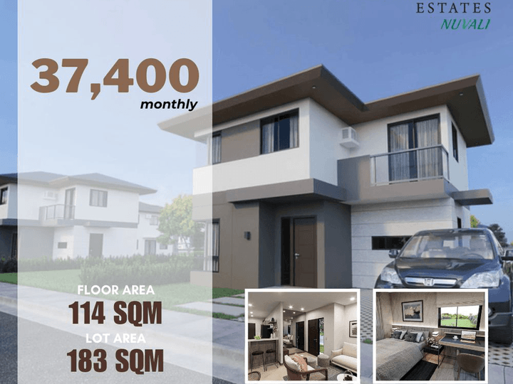 4-bedroom Single Detached House For Sale in Averdeen Estate Nuvali