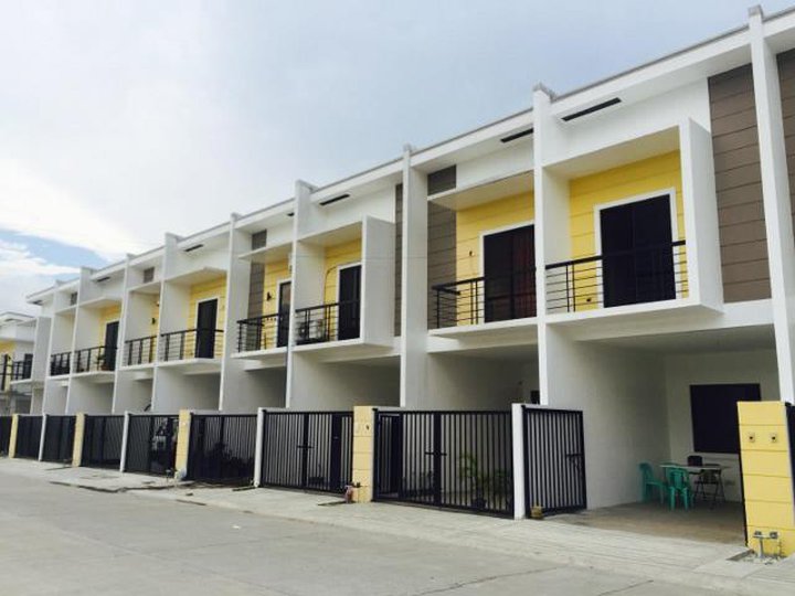 3 Bedroom Inner Unit Townhouse for Sale in Novaliches Quezon City