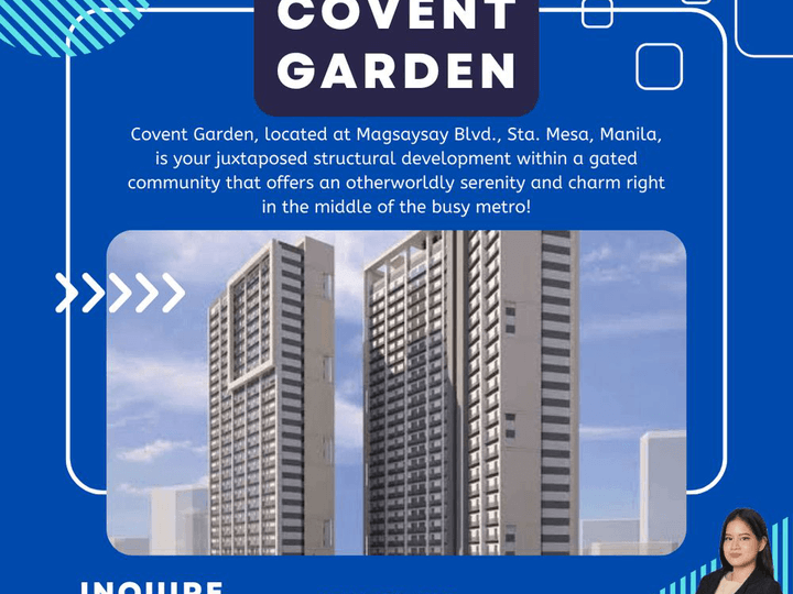 The best condominium you wouldn't have imagine to live in within Metro Manila!