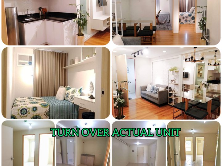 We have 30.60Sqm/35.57sqm-2Bedroom Affordable Rent to own Condo unit