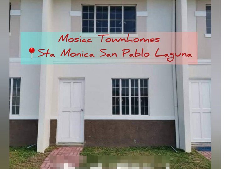 Studio-like Townhouse for Sale in San Pablo Laguna