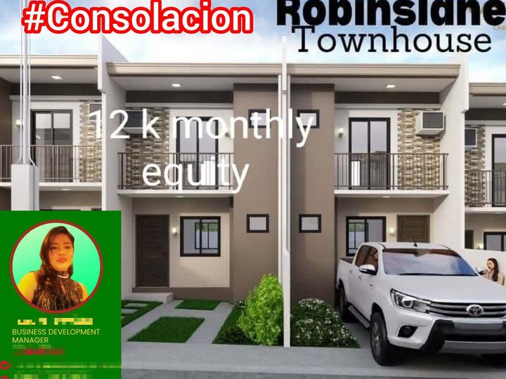 3-bedroom Townhouse OnePropertee For Sale in Consolacion Cebu Pre Selling Installment Cheapest