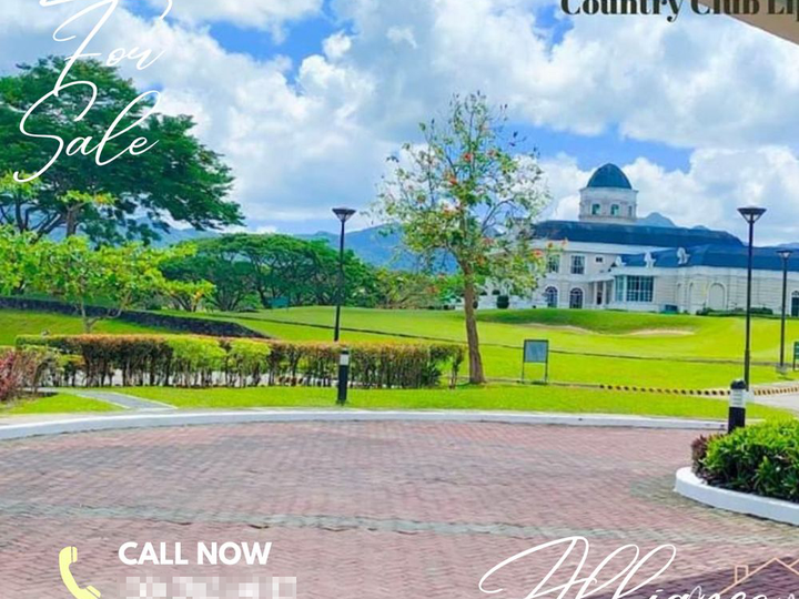 Lot For Sale In Summit point Golf and Residential Estate Lipa City Batangas Installment