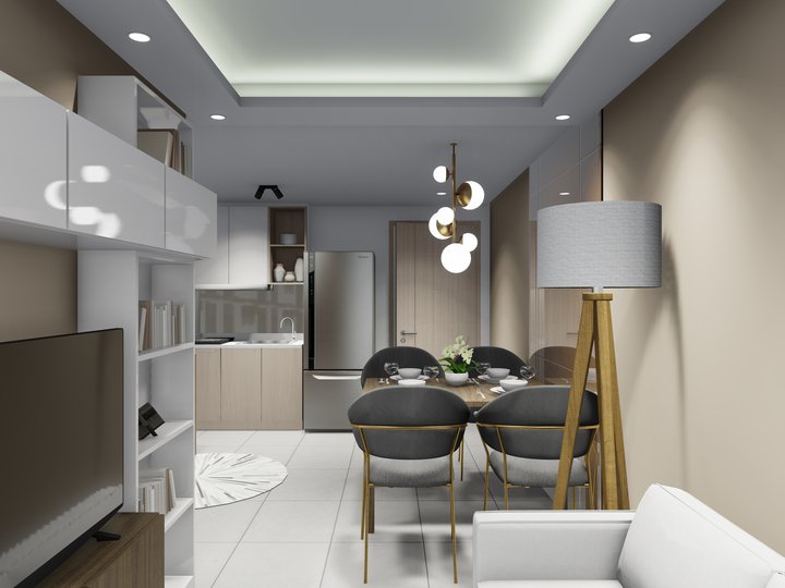 Pre-selling 34.37 sqm 1-bedroom Condo For Sale in Oton Iloilo