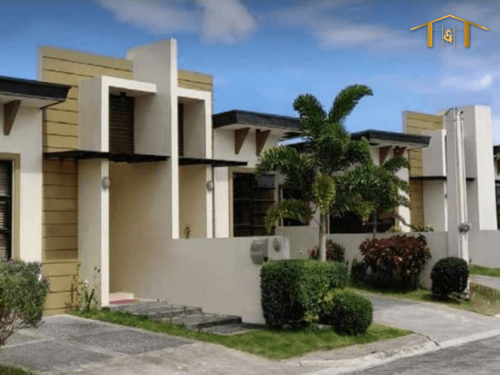 READY FOR OCCUPANCY DUPLEX BUNGALOW W/ 2 BEDROOMS IN ALFONSO, CAVITE