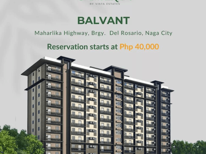 66.00 sqm 2-bedroom Condominium For Sale in Naga Camarines Sur