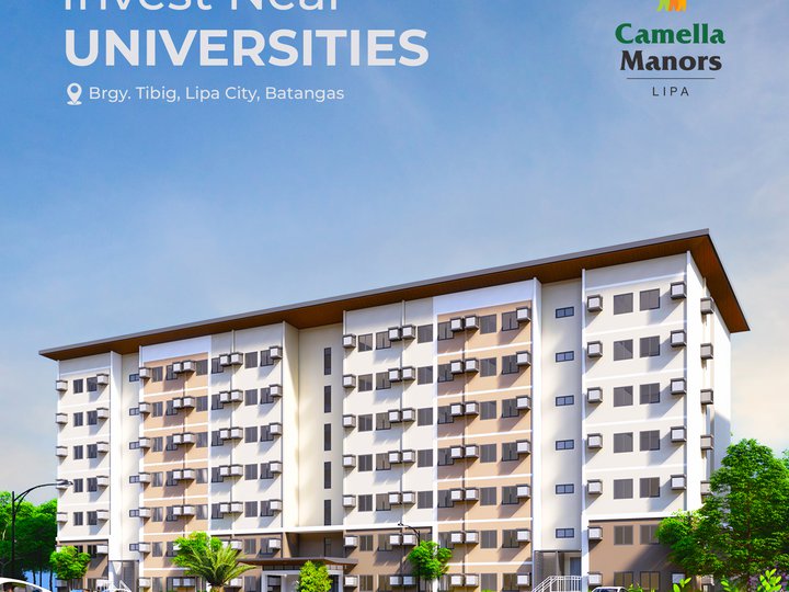Invest in University Condo near Batangas
