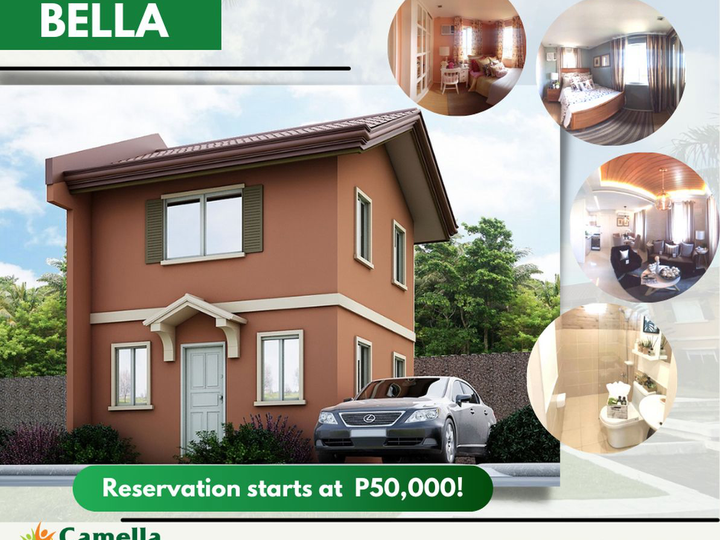 House and Lot for Sale in Santiago City, Isabela Bella 2-Bedroom unit