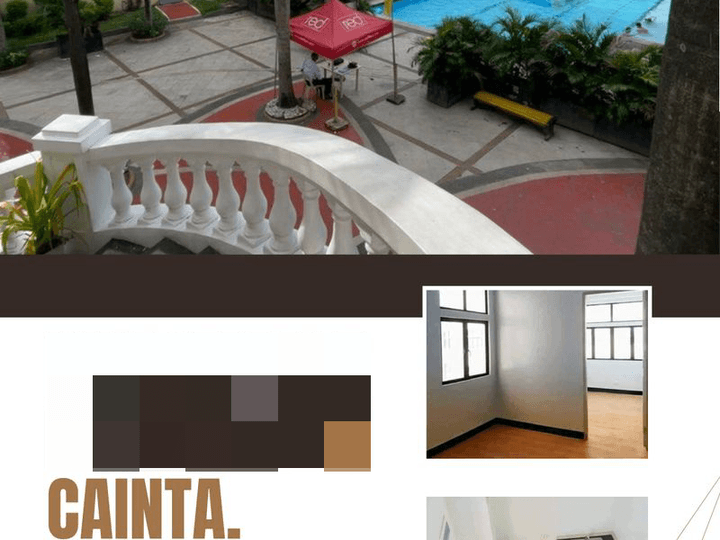 Ready For Occupancy Discounted 40.00 sqm 1-bedroom loft-typeCondo Rent-to-own in Cainta Rizal