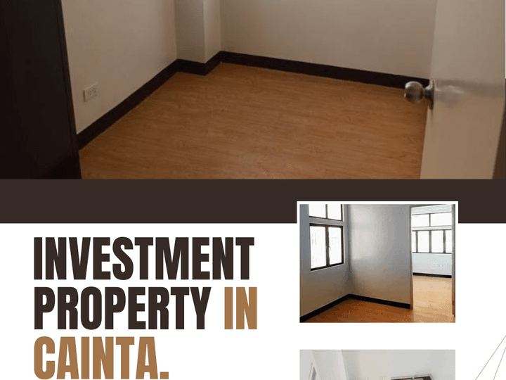 Ready For Occupancy D50.00 sqm 2-bedroom flat Residential Condo Rent-to-own