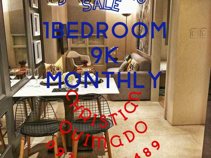1 Bedroom Condo For Sale in Cainta No Spot Dp 9k/Mo. Plus Freebies