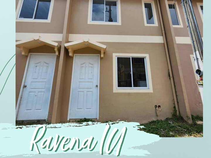 TOWNHOUSE FOR SALE IN CAMELLA DASMA IP RFO