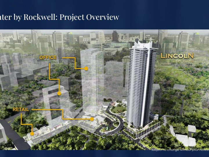 2-Bedroom Condo For Sale in Cebu City, IPI Center Lincoln By Rockwell