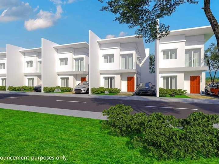 Pre-selling 2-bedroom Single Attached House For Sale in San Fernando