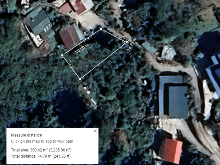 300 sqm Residential Lot for Sale in Baguio -Irisan Benguet