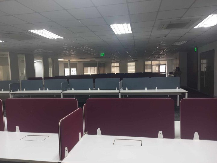 For Rent Lease Office Space Whole Floor 1315 sqm Ortigas Center Pasig