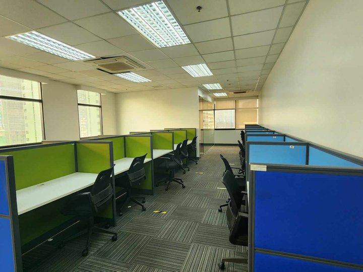 For Rent Lease Fully Furnished BPO Call Center Ortigas Center