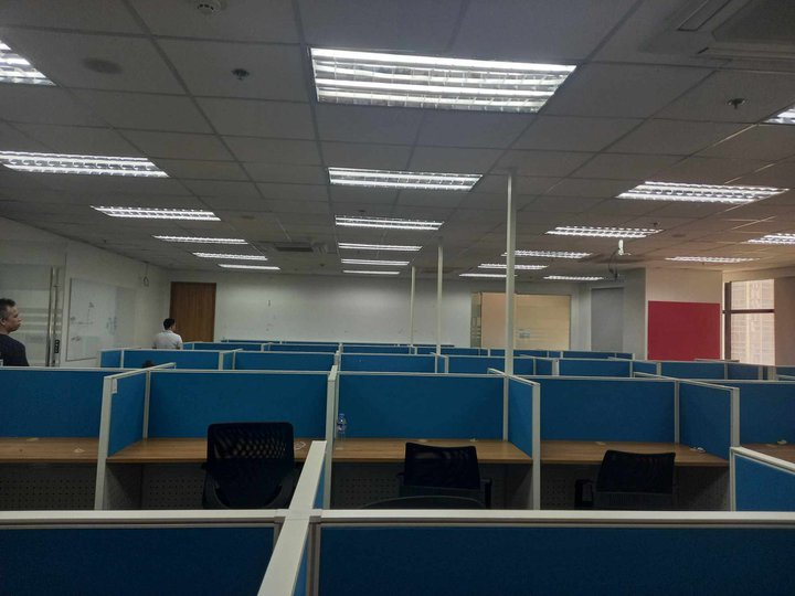 For Rent Lease Furnished BPO Call Center Office Space Ortigas