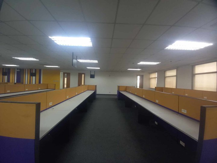 For Rent Lease Semi Furnished Office Space Ortigas Pasig 1421sqm