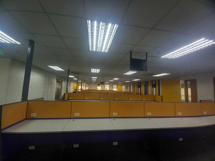 For Rent Lease 710 sqm Semi Furnished Office Space Ortigas