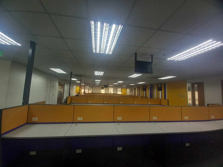 For Rent Lease Semi Furnished Office Space Ortigas Pasig 1421sqm