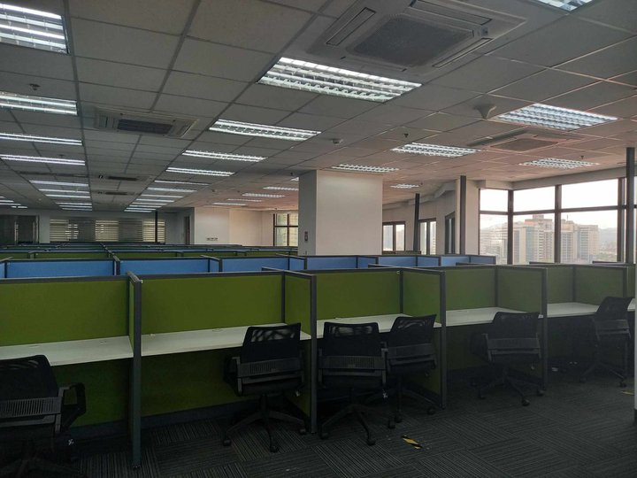 For Rent Lease Fully Furnished BPO Call Center Ortigas 1421sqm