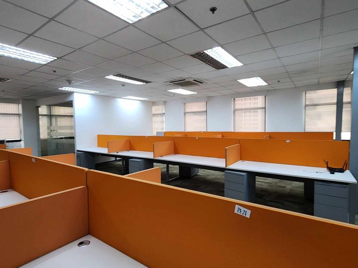 For Rent Lease Semi Furnished Office Space Ortigas Center Pasig
